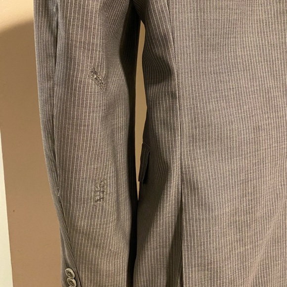 Ralph Lauren Black Label Wool Pinstripe 2 Pc. Suit - Picture 5 of 8